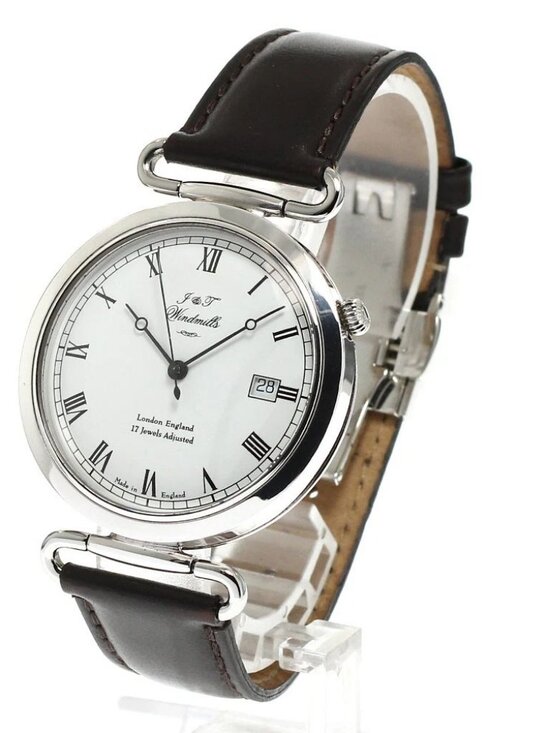 J&T Windmills WGS10005/1 Cal.EAT2804-2 Hand Winding Men\'s Watch_930204 main image 10